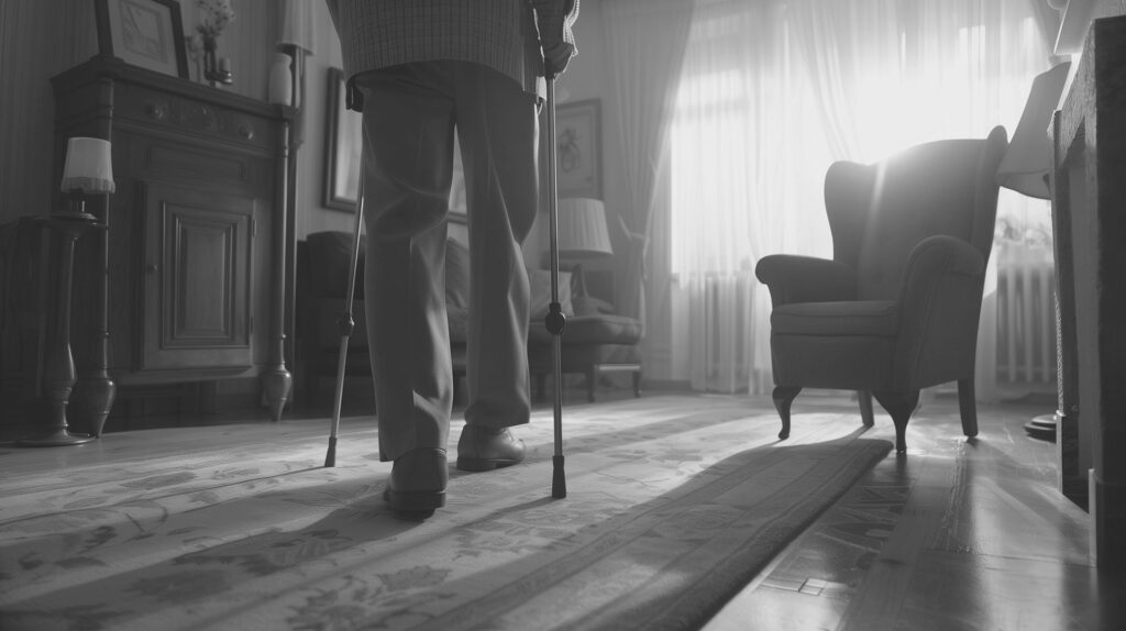 elderly fall prevention with emfit care